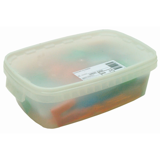 Afbeeldingen van ASSORTIMENT UITVULPLAATJES KS 34600 (200ST)