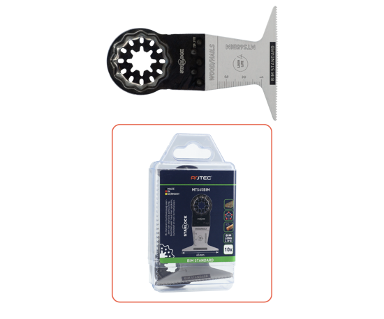 Afbeeldingen van MTS65 BIM HOUT/SPIJKERS STARLOCK INVALZAAGBLAD 65X50 [10]