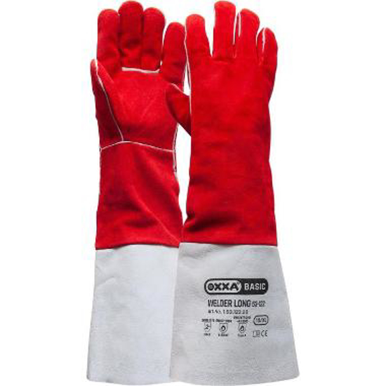 Afbeeldingen van OXXA WELDER LONG 53-122, SPLIT ROOD, 10