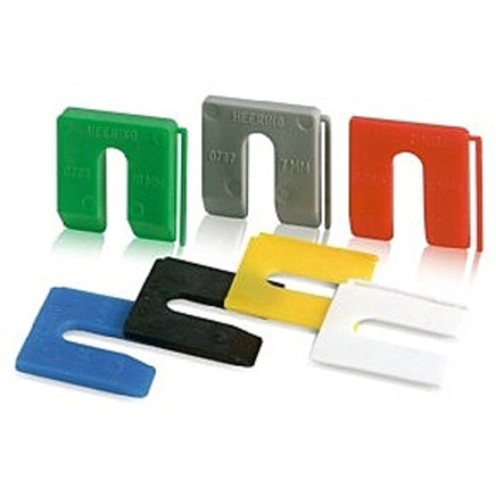 Afbeeldingen van MILLI-MAX UITVULPLAATJE 5MM 80 STUKS ROOD