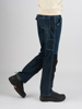 Afbeeldingen van 247 BISON D30 - ORIGINAL WORKER FIT, DARK BLUE RINGSPUN DENIM, W32-L32