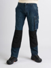 Afbeeldingen van 247 BISON D30 - ORIGINAL WORKER FIT, DARK BLUE RINGSPUN DENIM, W36-L32