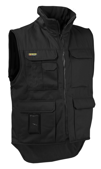 Afbeeldingen van BLAKLADER BODYWARMER 3801 ZWART L