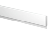 Afbeeldingen van ARTITEQ INFO RAIL ALUMINIUM WIT GELAKT 100CM