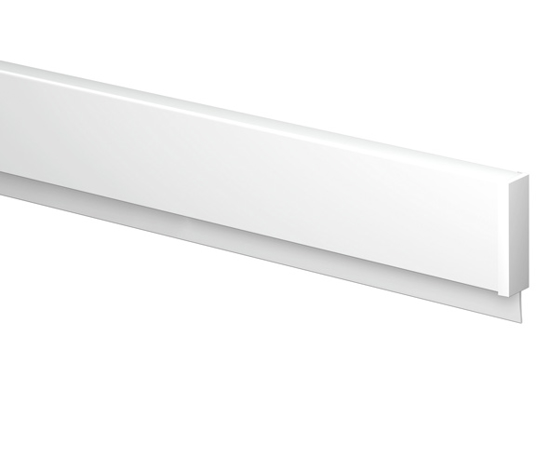 Afbeeldingen van ARTITEQ INFO RAIL ALUMINIUM WIT GELAKT 100CM