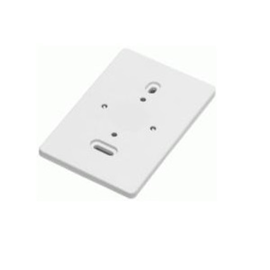 Afbeeldingen van MONTAGEPLAAT DUBBEL+BUS PW 130X75MM