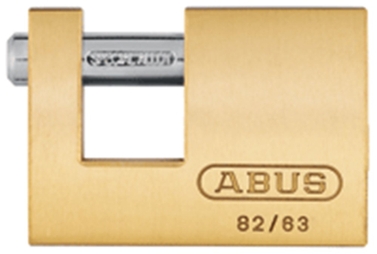 Afbeeldingen van ABUS MONOBLOC MESSING CILINDER SLOT