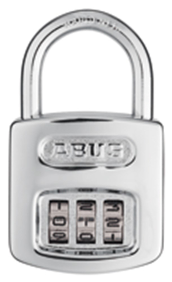 Afbeeldingen van 160/40 B/DFNLI - HANGSLOT CIJFERCODE