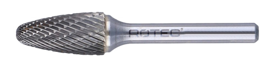 Afbeeldingen van HM-STIFTFREES, MODEL F, Z6 / KRUISVERTAND / ø9,6X19X64Xø6