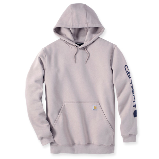 Afbeeldingen van K288V61 LOOSE FIT MIDWEIGHT LOGO SLEEVE GRAPHIC SWEATSHIRT MINK S