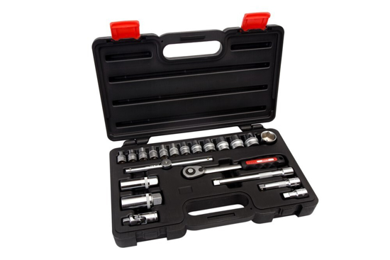 Afbeeldingen van DOPSLEUTELSET 3/8" 21-DELIG