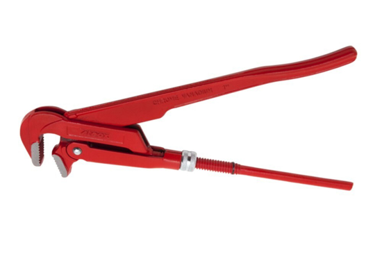 Afbeeldingen van PIJPTANG 1,5" - 420MM 90GR KOP