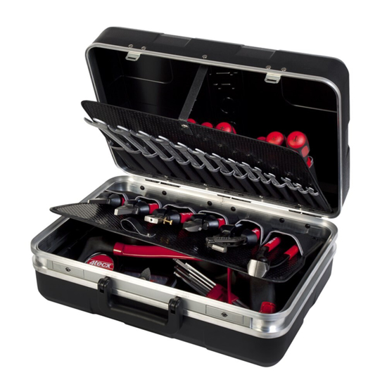 Afbeeldingen van GEREEDSCHAPSKOFFER GEVULD 35-DELIG