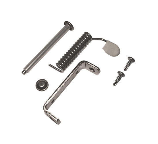 Afbeeldingen van DEURSLUITER OPDEKDEUR VERZINKT!