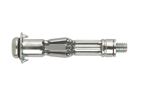 Afbeeldingen van HOLLEWANDANKER VERZINKT M5 X 46 Ø 10MM 100 STUKS