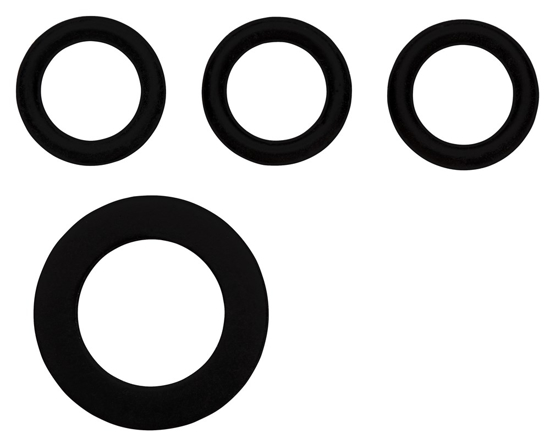 Afbeeldingen van GARDENA RUBBERRINGENSET 3/4 INCH