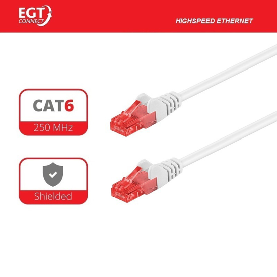 Afbeeldingen van UTP CAT6 PATCH DATAKABEL 2XRJ45 10M