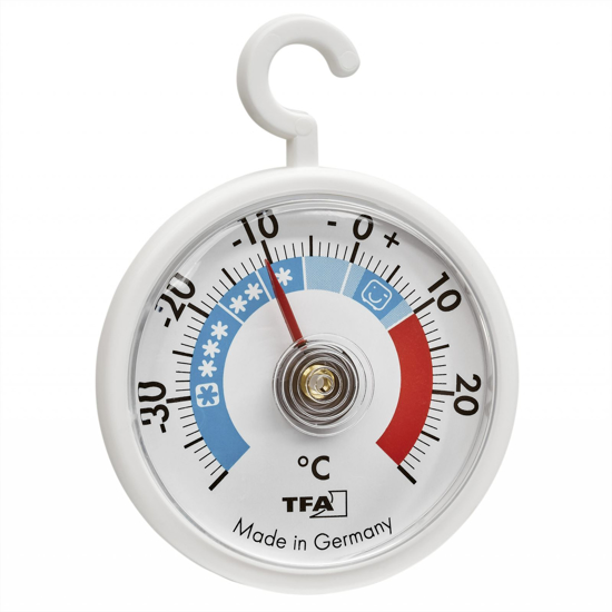 Afbeeldingen van TFA KOELKAST / DIEPVRIES THERMOMETER ANALOOG - Ã˜ 52 MM - BLISTER (STUK(S))