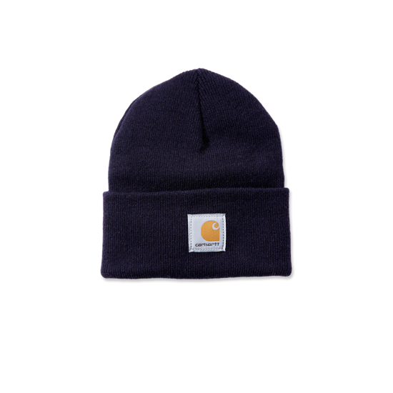Afbeeldingen van A18NVY KNIT CUFFED BEANIE NAVY OS