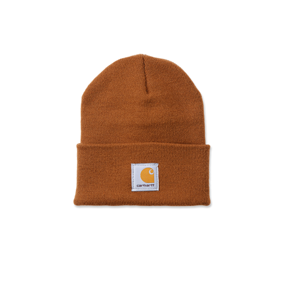 Afbeeldingen van A18BRN KNIT CUFFED BEANIE CARHARTT BROWN OS