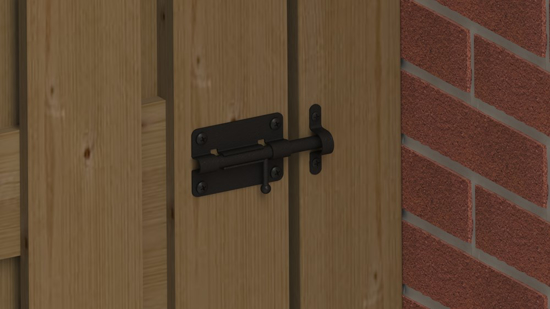 Afbeeldingen van PLAATGRENDEL + BARCODE ZV-2 80X50