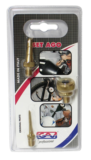 Afbeeldingen van SET VOOR BANDENSPANNINGSMETER (BAL - BOOT- BAND) (BLISTER)