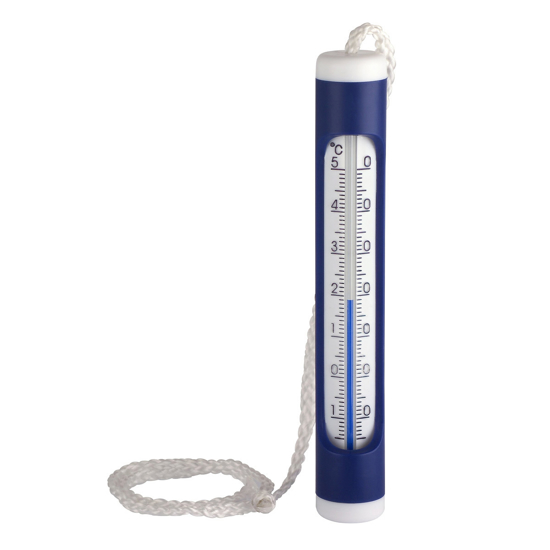 Afbeeldingen van TFA ZWEMBADTHERMOMETER / VIJVERTHERMOMETER ANALOOG - BLISTER (STUK(S))