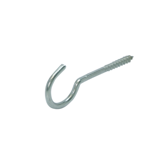 Afbeeldingen van SCHROEFHAAK HOUTDRAAD EV 100X25 Ø4,8