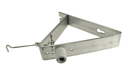 Afbeeldingen van DEUROPVANGBEUGEL ZM-4 275X250X220 50X4