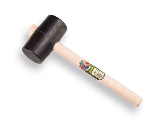 Afbeeldingen van GRIPLINE HAMER NR.3 HARD ZWART