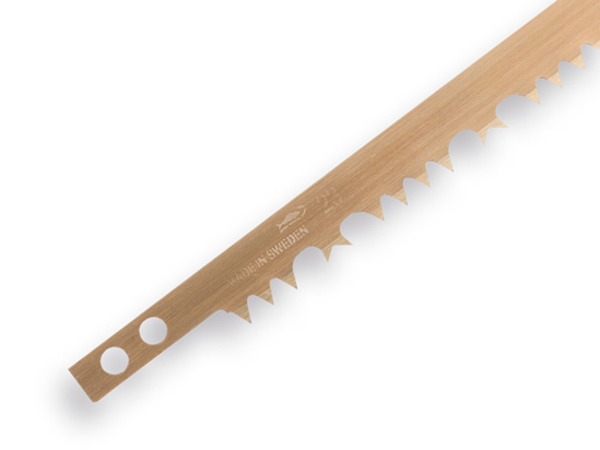 Afbeeldingen van BEUGELZAAGBLAD BAHCO, 23-24 INCH GROVE TANDEN VOOR GROEN HOUT. BLADLENGTE 607MM