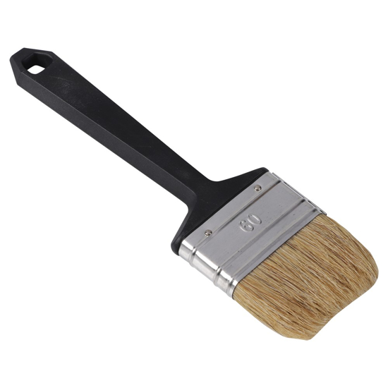 Afbeeldingen van WEGWERP PLATTE KWAST, MT. 60