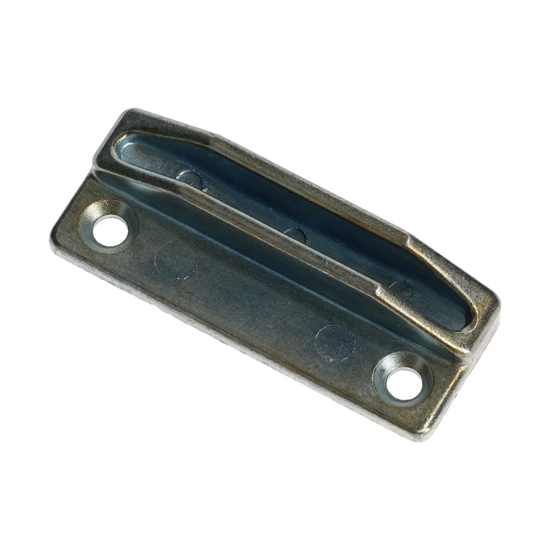 Afbeeldingen van SLUITPLAAT VLAK OPLEG AMI ZAMAC