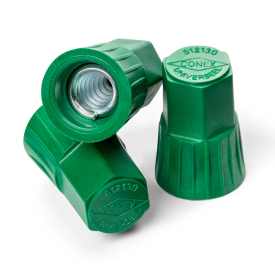 Afbeeldingen van 50ST.CONEX LASDOP UNI.3-12,5MM