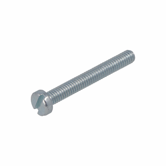 Afbeeldingen van METAALSCHROEF VZ CK ZS DIN84 M5X60 (200)