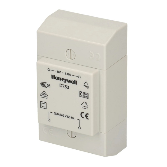 Afbeeldingen van HONEYWELL BELTRAFO 8V/1A D753
