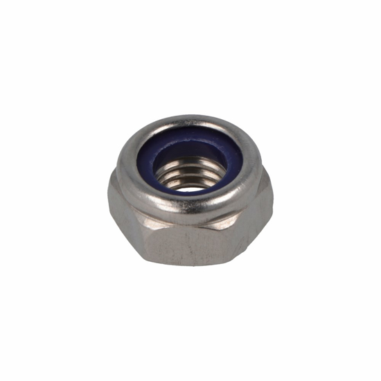 Afbeeldingen van BORGMOER RVS-A2 SW-13 DIN985 M8 (50)