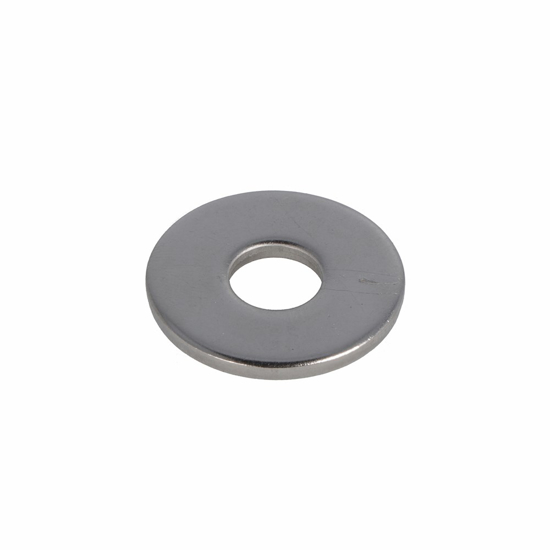 Afbeeldingen van CARROSSERIERING RVS-A2 DIN9021 M10 (10.5X30X2.5) (100)