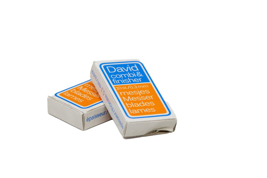 Afbeeldingen van DAVID MESJES VOOR SCHAAF (10 ST.OP ZB)