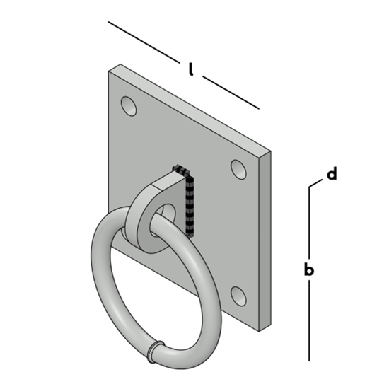 Afbeeldingen van AANLEGRING ZWAAR 100X100 8 TV