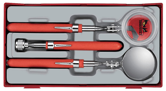 Afbeeldingen van INSPECTIESET TC-TRAY 3DLG