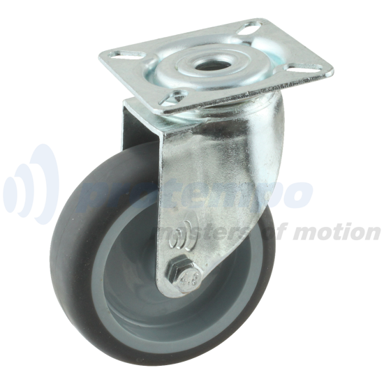 Afbeeldingen van ZWENKWIEL 75MM SERIE 68 - 60