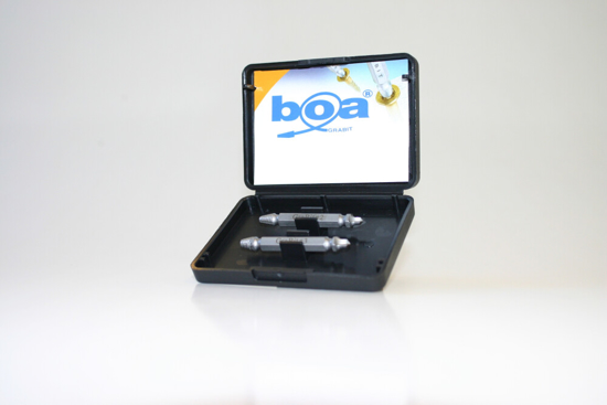 Afbeeldingen van BOA GRABIT PRO 2-DLG. SET NR. 2 EN 3 EXTRA HARD