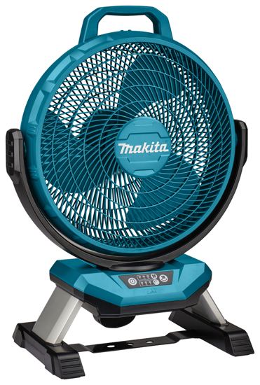 Afbeeldingen van MAKITA 14,4 V / 18 V VENTILATOR MET ZWENKFUNCTIE DCF301Z