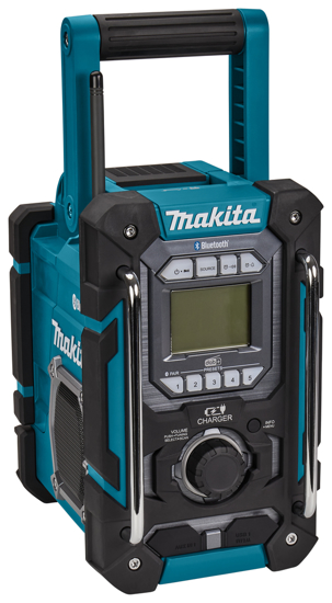 Afbeeldingen van MAKITA BOUWRADIO FM DAB/DAB+ BLUETOOTH MET LAADFUNCTIE DMR301