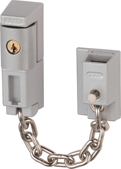 Afbeeldingen van SK79 ZILVERKLEURIGE DEURKETTING B/DFNLI