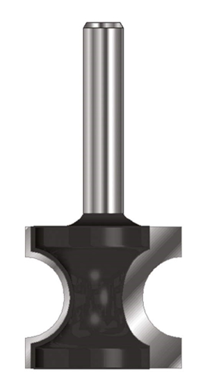 Afbeeldingen van KRAALPROFIELFREES HM R4.76 KOLF 8MM