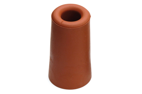Afbeeldingen van DBR 73 RO / DEURBUFFER RUBBER ROOD Ø40X73MM