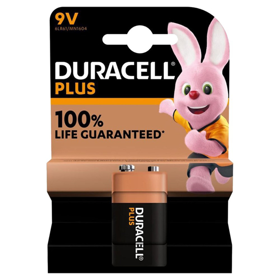 Afbeeldingen van DURACELL PLUS 9.0V MN1604