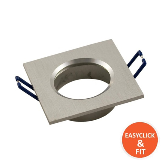 Afbeeldingen van ECF SPOT VIERKANT 51MM VAST ALU